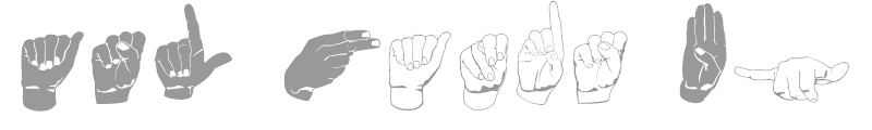 ASL Hands By Frank