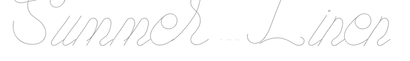 Summer Linen