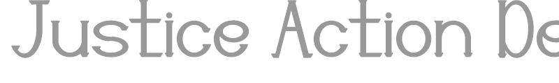 Justice Action Serif