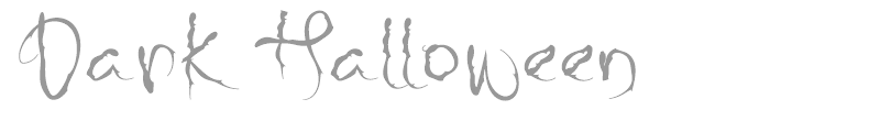 Dark Halloween