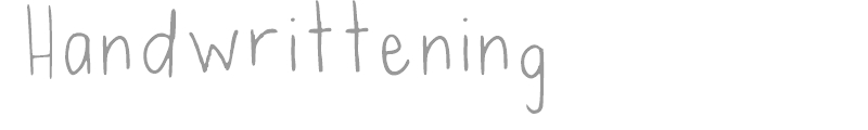 Handwrittening