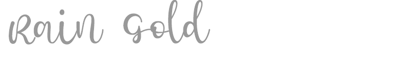Rain Gold