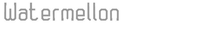 Watermellon