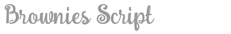 Brownies Script
