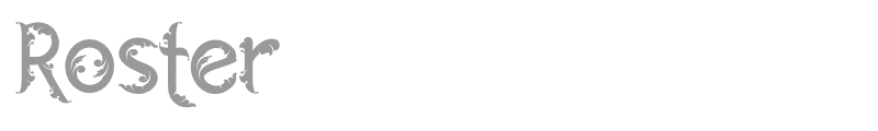 Roster