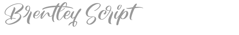 Brentley Script