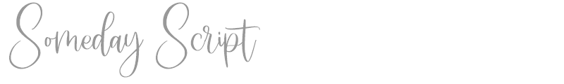 Someday Script
