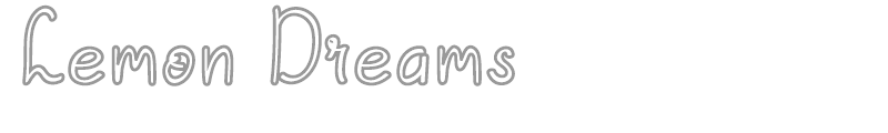 Lemon Dreams