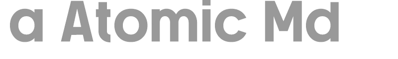 A Atomic Md