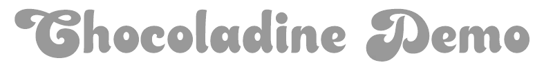 Chocoladine