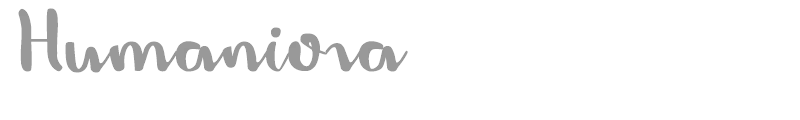 Humaniora