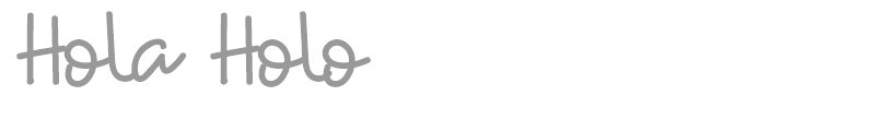 Hola Holo