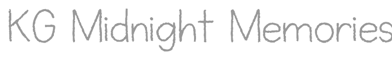 KG Midnight Memories