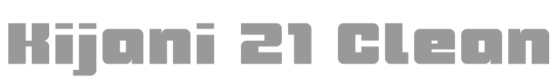 Kijani 21 Clean