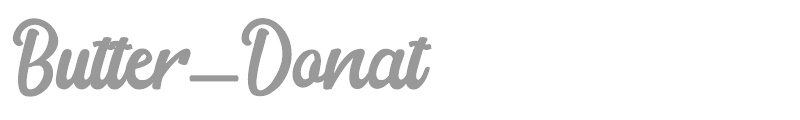 Butter Donat