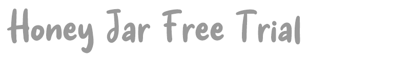 Honey Jar