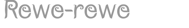 Rewe-rewe