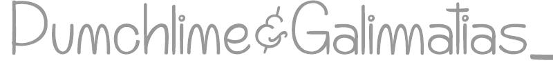 Punchline&Galimatias
