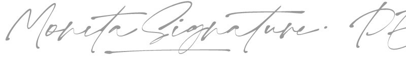 Monita Signature