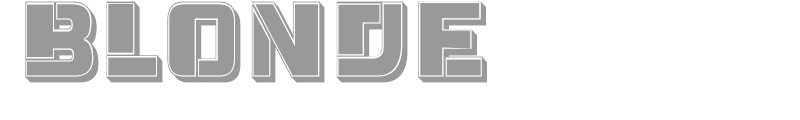 Blonde