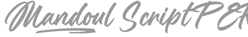 Mandoul Script
