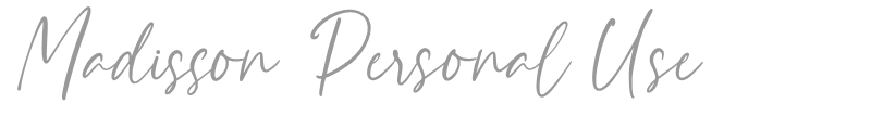 Madisson