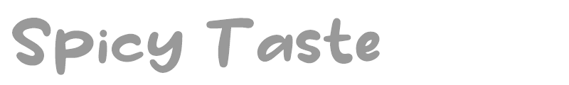 Spicy Taste