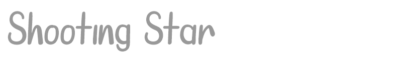 Shooting Star
