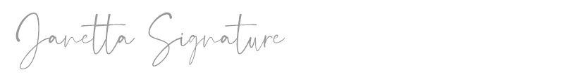 Janetta Signature