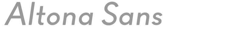 Altona Sans