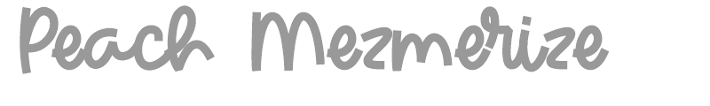 Peach Mezmerize