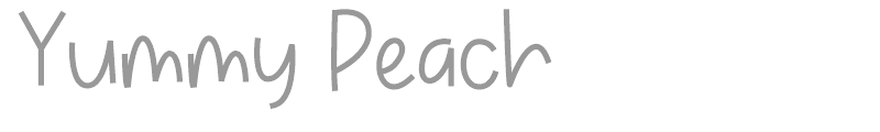 Yummy Peach