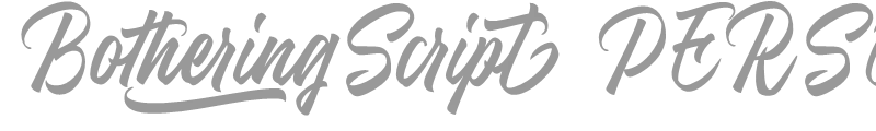 Bothering Script
