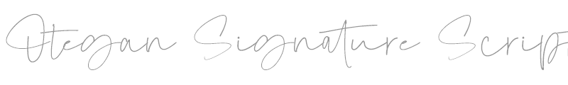 Otegan Signature Script
