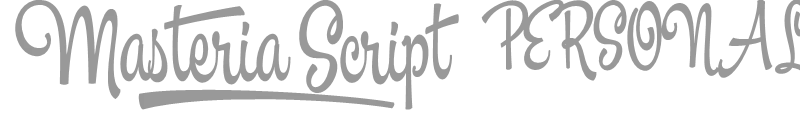 Masteria Script