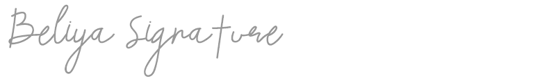 Beliya Signature