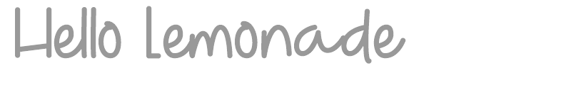 Hello Lemonade