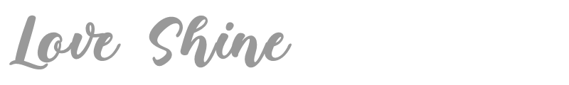 Love Shine