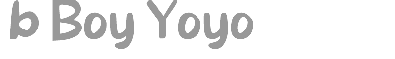 b Boy Yoyo
