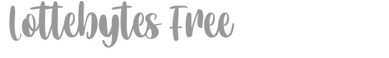 Lottebytes