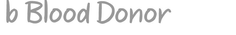 b Blood Donor