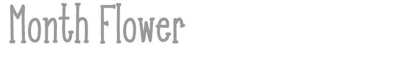 Month Flower