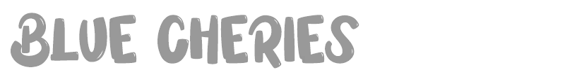 Blue Cheries