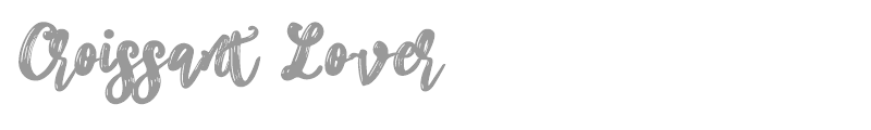 Croissant Lover
