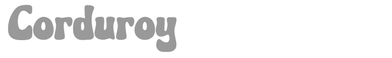Corduroy