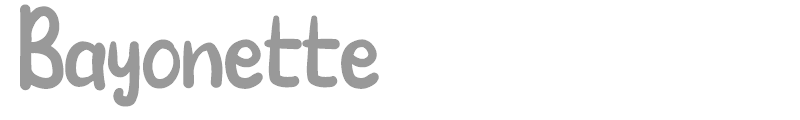 Bayonette