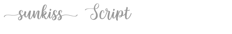Sunkiss Script