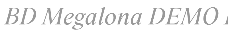 BD Megalona