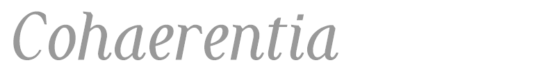 Cohaerentia