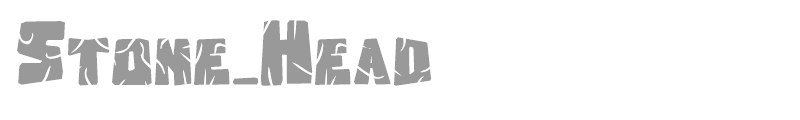 Stone Head